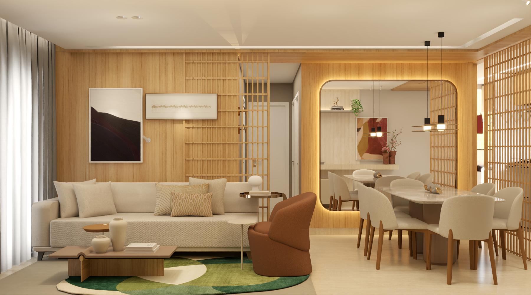 Apartamento La Vie com amplitude, luz natural e ventilação